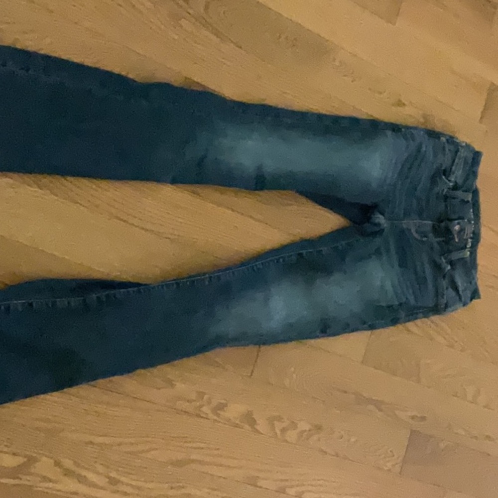 American eagle women’s Flare jeans size 000